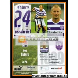 Autogramm Fussball | VfL Osnabrück | 2008 | Uwe EHLERS