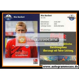 Autogramm Fussball | SC Paderborn 07 | 2009 | Nico BURCHERT