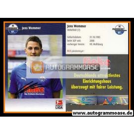 Autogramm Fussball | SC Paderborn 07 | 2009 | Jens WEMMER