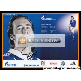 Autogramm Fussball | FC Schalke 04 | 2011 | Christian FUCHS