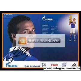 Autogramm Fussball | FC Schalke 04 | 2011 | Joel MATIP
