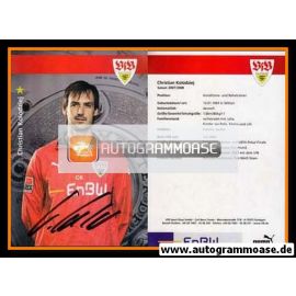 Autogramm Fussball | VfB Stuttgart | 2007 | Christian KOLODZIEJ