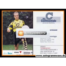 Autogramm Fussball | Borussia Dortmund | 1991 Ball | Michael RUMMENIGGE