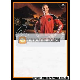 Autogramm Fussball | DFB | 2010 Adidas Druck | Tim WIESE