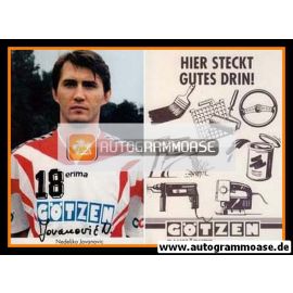 Autogramm Handball | OSC 04 Rheinhausen | 1980er | Nedeljko JOVANOVIV