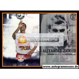 Autogramm Fussball | FC Red Bull Salzburg | 2006 | Alexander ZICKLER