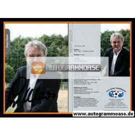 Autogramm Fussball | 2000er | Sepp MAIER (Uwe Seeler Traditionself)