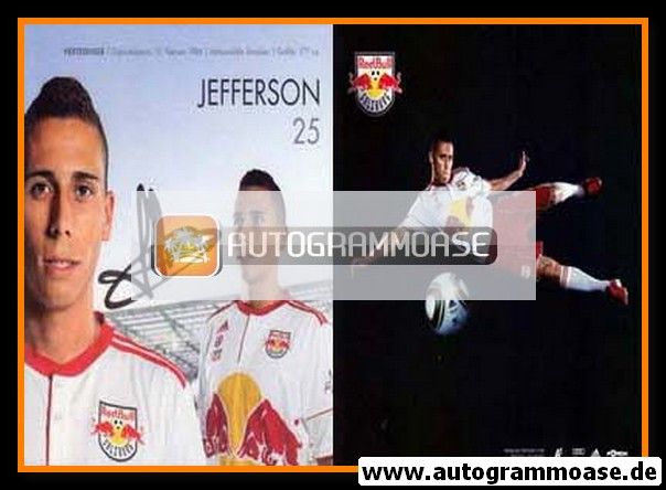 Autogramm Fussball | FC Red Bull Salzburg | 2010 | JEFFERSON