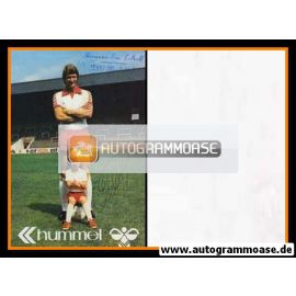 Autogramm Fussball | Rot-Weiss Essen | 1970er | Hermann ERLHOFF (Portrait Color Hummel)