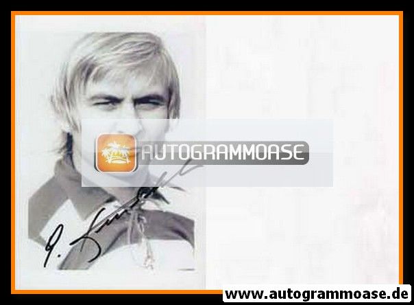 Autogramm Fussball | 1. FC Kaiserslautern | 1960er | Gerd KENTSCHKE (Portrait SW)