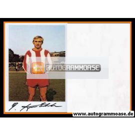 Autogramm Fussball | 1. FC Kaiserslautern | 1960er | Gerd KENTSCHKE (Portrait Color)