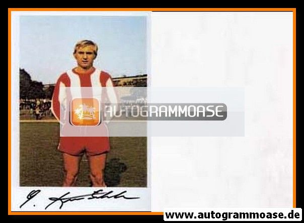 Autogramm Fussball | 1. FC Kaiserslautern | 1960er | Gerd KENTSCHKE (Portrait Color)