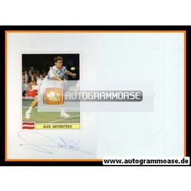 Autogramm Tennis | Alexander ANTONITSCH | 1990er (Sabi)