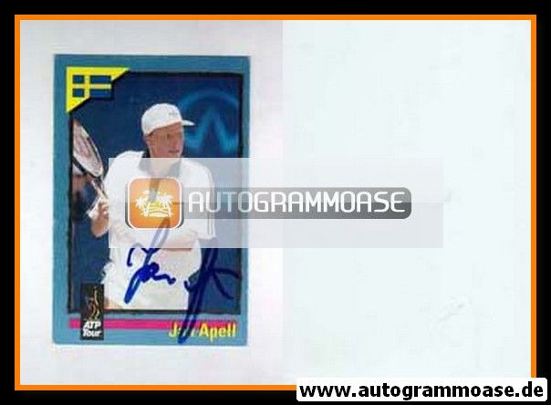 Autogramm Tennis | Jan APELL | 1990er (Sabi ATP)