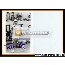 Autogramm Tennis | Patrick BAUR | 1990er Foto (Spielszene SW)