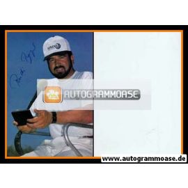 Autogramm Tennis | Rudi BERGER | 1990er (Portrait Color)