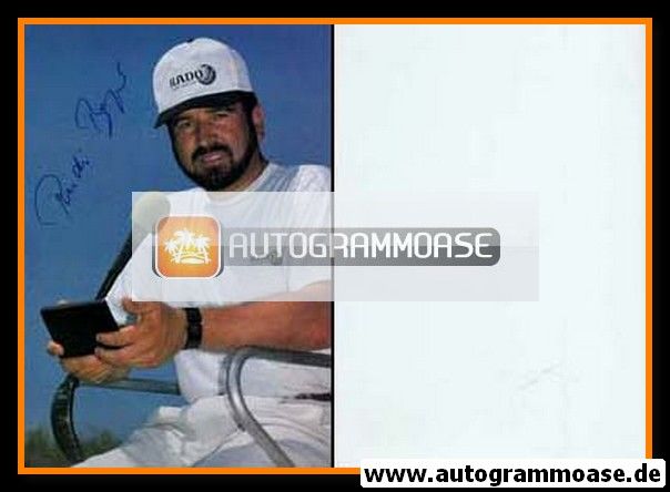 Autogramm Tennis | Rudi BERGER | 1990er (Portrait Color)