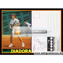 Autogramm Tennis | Kristie BOOGERT | 1990er (Diadora)