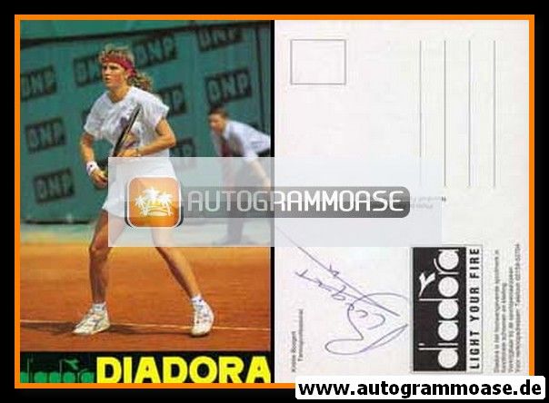Autogramm Tennis | Kristie BOOGERT | 1990er (Diadora)
