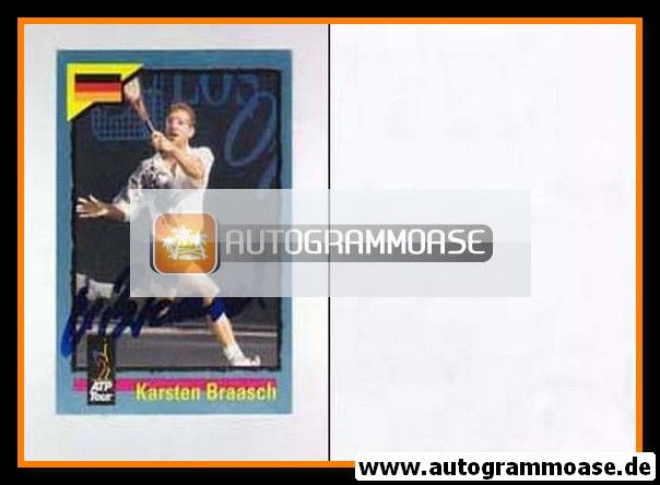 Autogramm Tennis | Karsten BRAASCH | 1990er (Sabi ATP)