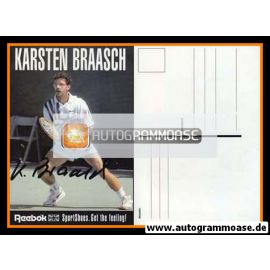 Autogramm Tennis | Karsten BRAASCH | 1990er (Reebok)