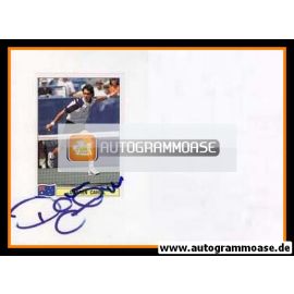 Autogramm Tennis | Darren CAHILL | 1990er (Sabi)