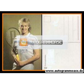 Autogramm Tennis | Knut CARLSSON (?) | 1990er (Portrait Color)
