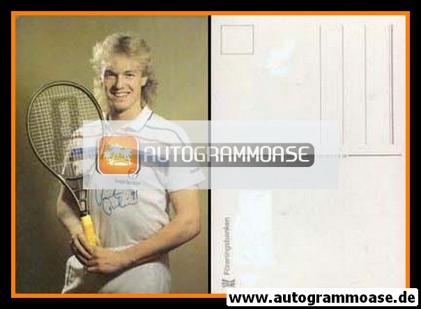 Autogramm Tennis | Knut CARLSSON (?) | 1990er (Portrait Color)