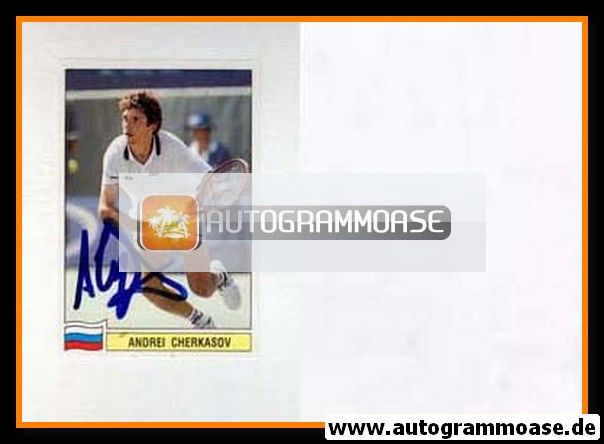 Autogramm Tennis | Andrei CHERKASOV | 1990er (Sabi)