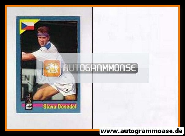 Autogramm Tennis | Slava DOSEDEL | 1990er (Sabi ATP)