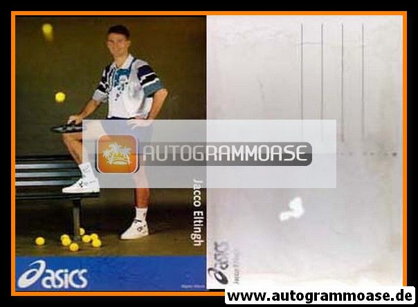 Autogramm Tennis | Jacco ELTINGH | 1990er (Asics)