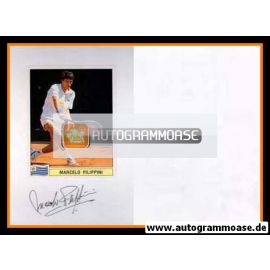 Autogramm Tennis | Marcelo FILIPPINI | 1990er (Sabi)