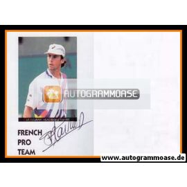Autogramm Tennis | Jean-Philippe FLEURIAN | 1990er (French Pro Team)