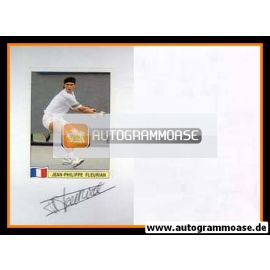 Autogramm Tennis | Jean-Philippe FLEURIAN | 1990er (Sabi)
