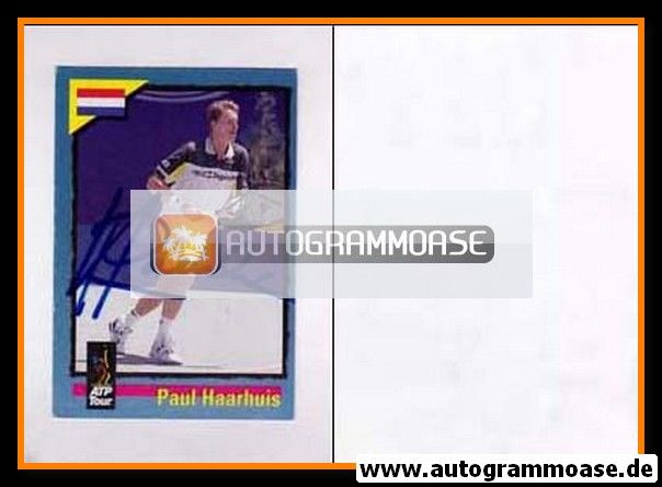 Autogramm Tennis | Paul HAARHUIS | 1990er (Sabi ATP)