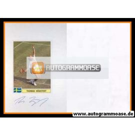 Autogramm Tennis | Thomas HOGSTEDT | 1990er (Sabi)