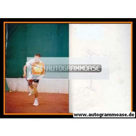 Autogramm Tennis | Dominik HRBATY | 1990er Foto (Spielszene) 1