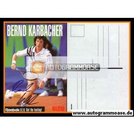 Autogramm Tennis | Bernd KARBACHER | 1990er (Reebok)