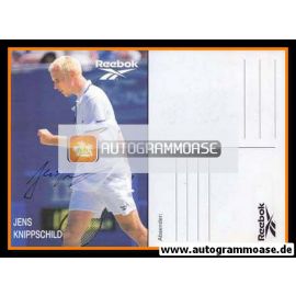Autogramm Tennis | Jens KNIPPSCHILD | 1990er (Reebok)