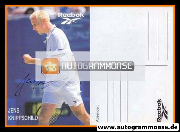 Autogramm Tennis | Jens KNIPPSCHILD | 1990er (Reebok)