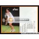 Autogramm Tennis | Karin KSCHWENDT | 1990er (Asics)