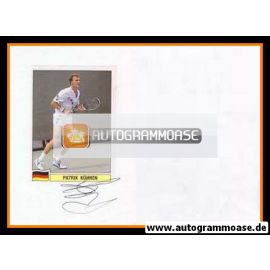 Autogramm Tennis | Patrik KÜHNEN | 1990er (Sabi)