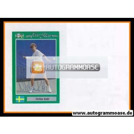 Autogramm Tennis | Nicklas KULTI | 1990er (Sabi Netpro)