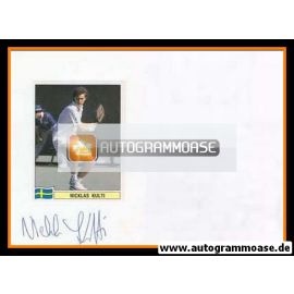 Autogramm Tennis | Nicklas KULTI | 1990er (Sabi)