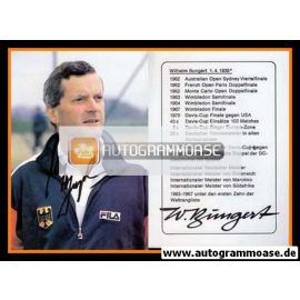 Autogramm Tennis | Wilhelm BUNGERT | 1990er (Portrait Color)