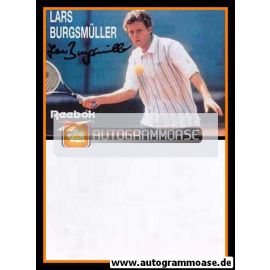 Autogramm Tennis | Lars BURGSMÜLLER | 1990er (Reebok)