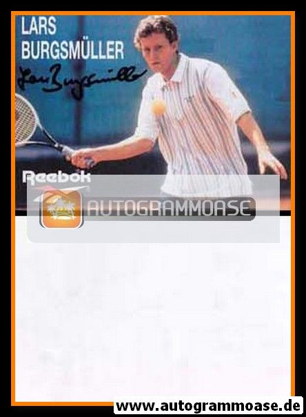 Autogramm Tennis | Lars BURGSMÜLLER | 1990er (Reebok)