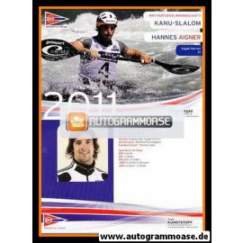 AK Kanu | Hannes AIGNER | 2011 (DKV)