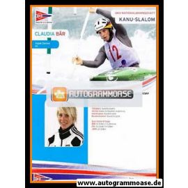 AK Kanu | Claudia BÄR | 2011 (DKV)