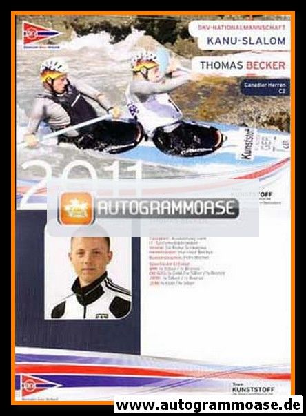 AK Kanu | Thomas BECKER | 2011 (DKV)